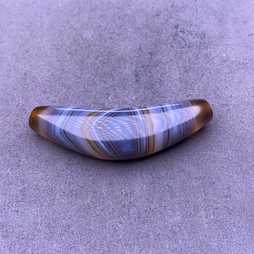 【闪购商品】未镶嵌玛瑙/玉髓珠宝奇石吉**意