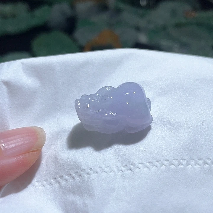 颈饰未镶嵌翡翠天