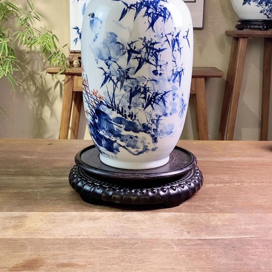 【闪购商品】L****?景德镇陶瓷家用摆件