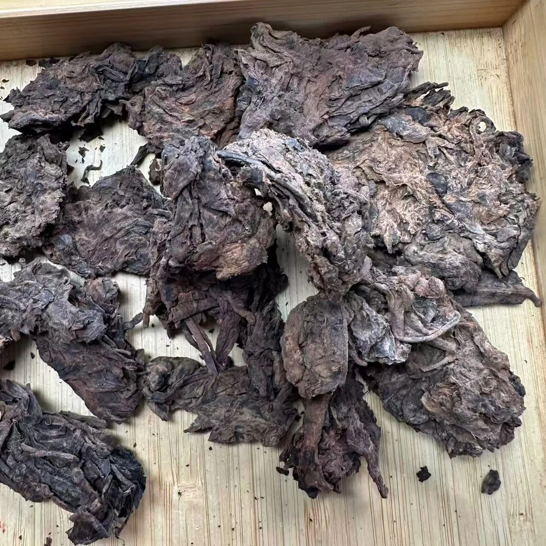 【43】2023年 忙糯 熟茶 老茶头 100克 6月10号（4）