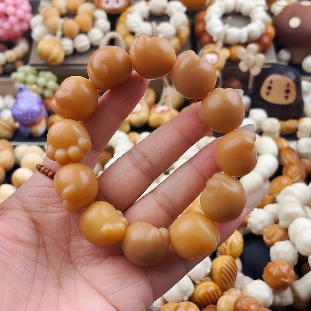 菩提根/象牙果吊坠菩提干磨猫爪福利