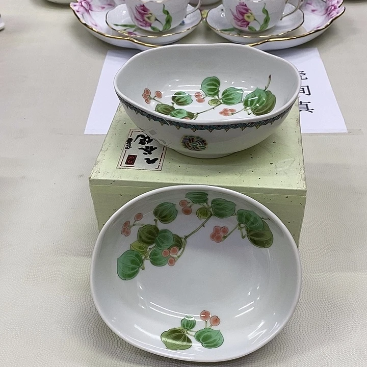 摆件口径进口瓷器