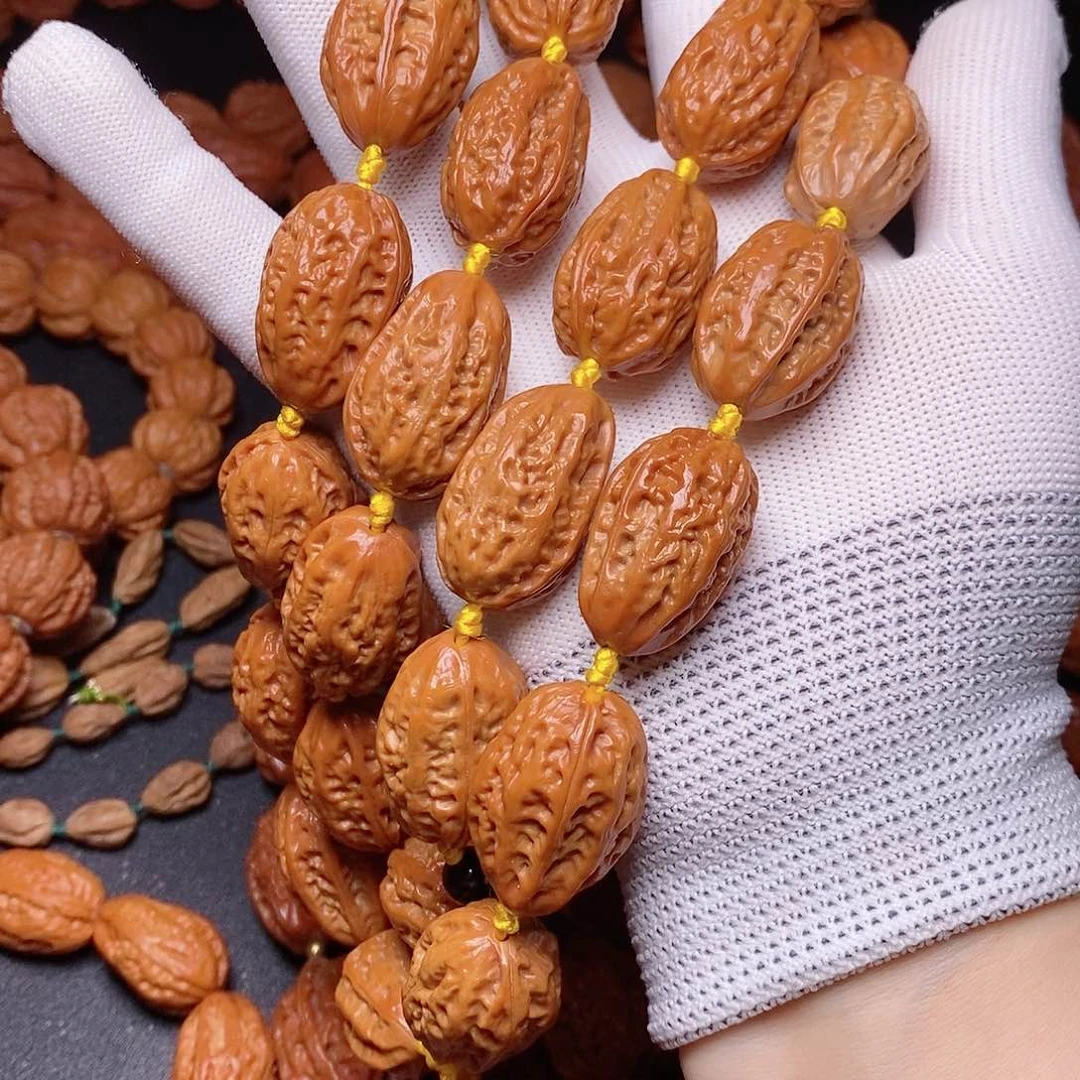 【闪购商品】文玩核桃吊坠四**直瓜条20