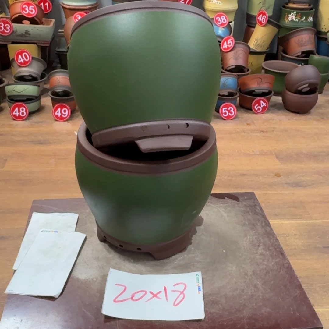 紫砂花盆破损包赔