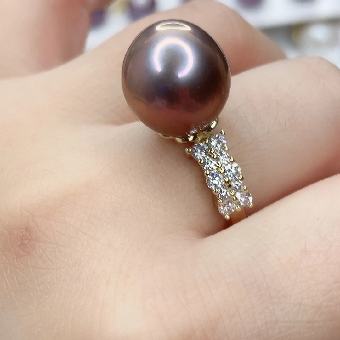 淡水珍珠颈饰未镶嵌