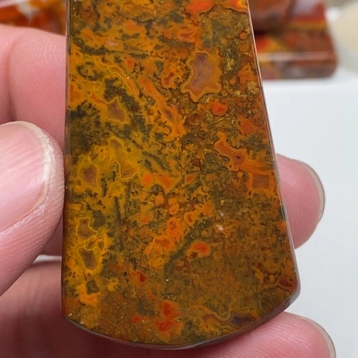 玛瑙/玉髓吊坠未镶嵌用****3