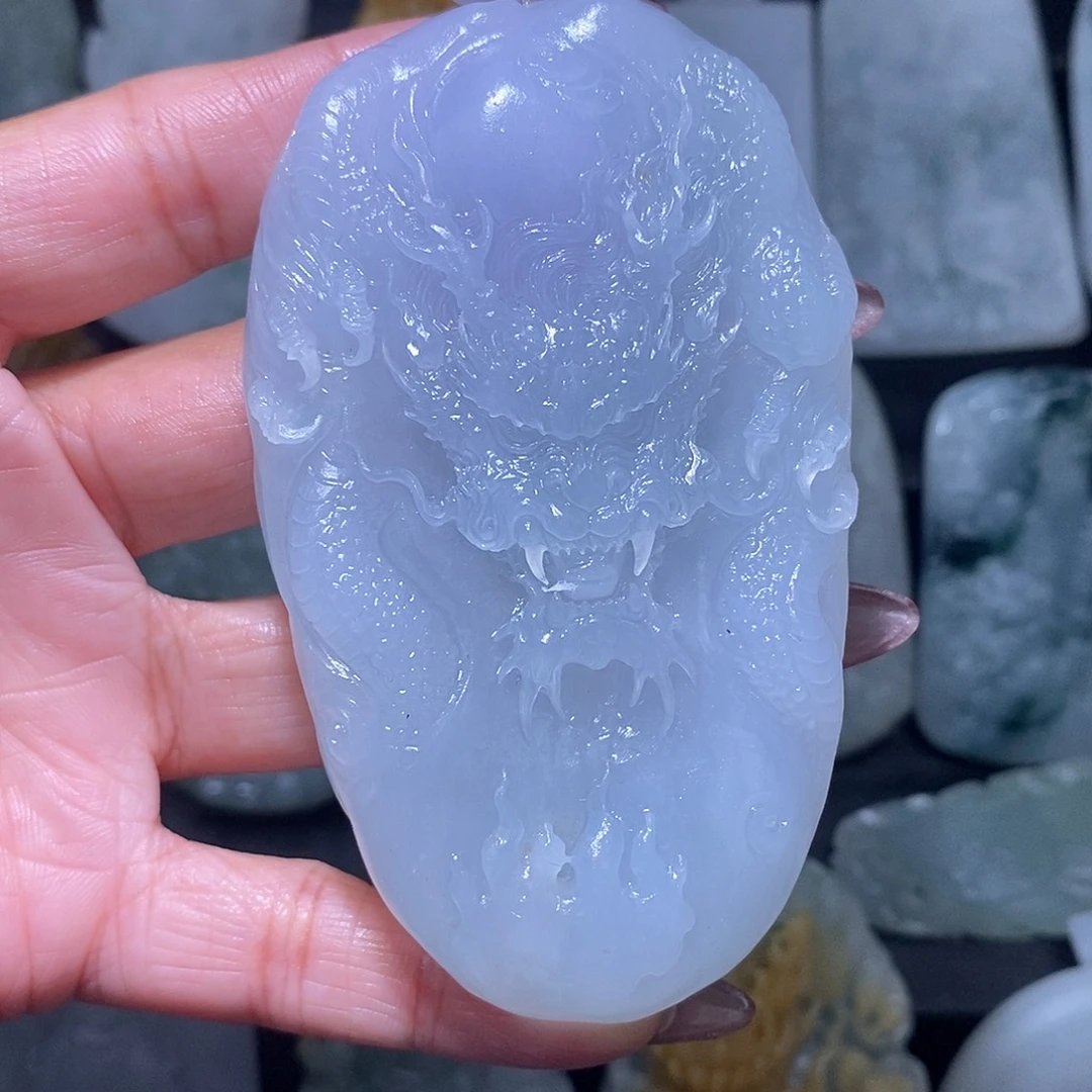 定制翡翠未镶嵌翡翠