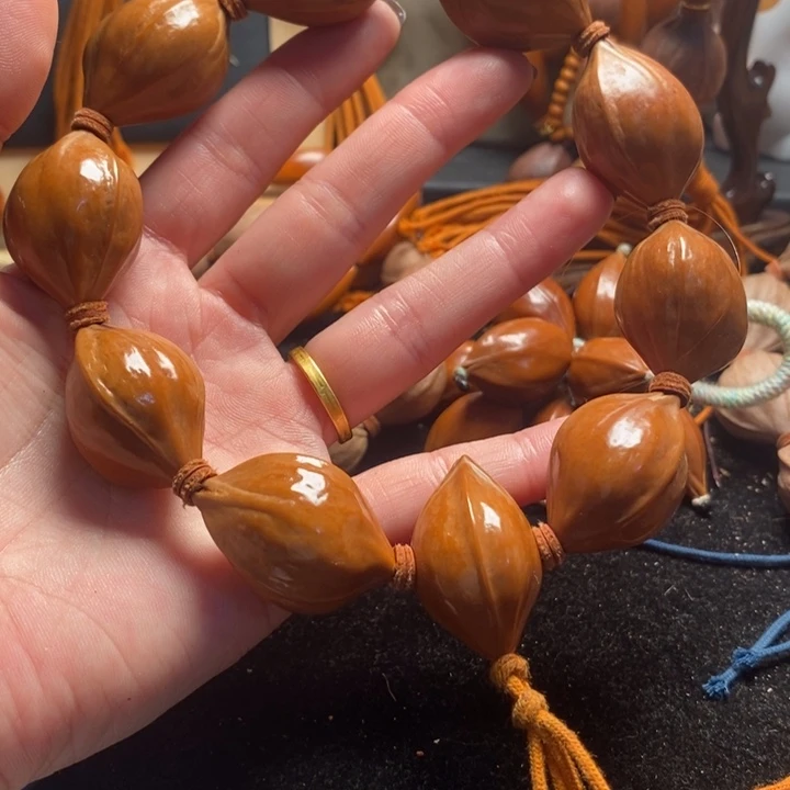 橄榄核手串/手链2.0三铁