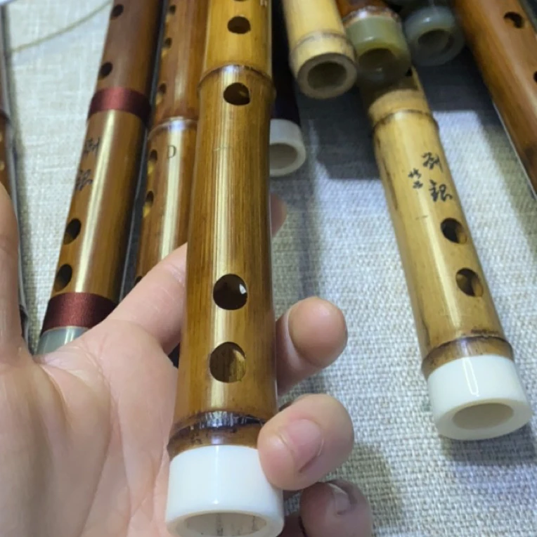 金竹专业演奏竹笛精准调音适合零基础初学者成人入门横笛乐器