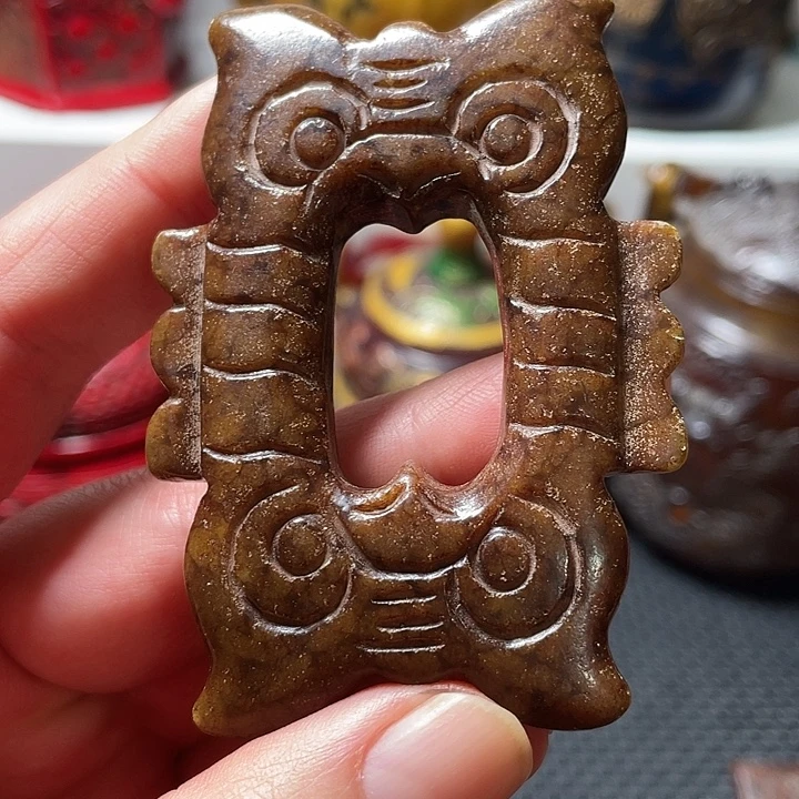 紫金钵盂菩提吊坠