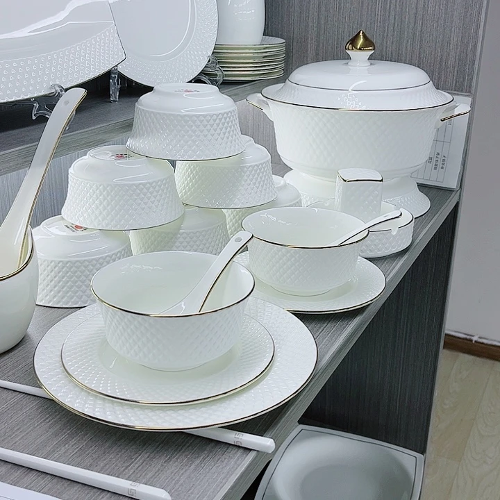 景德镇钻雅陶瓷餐具