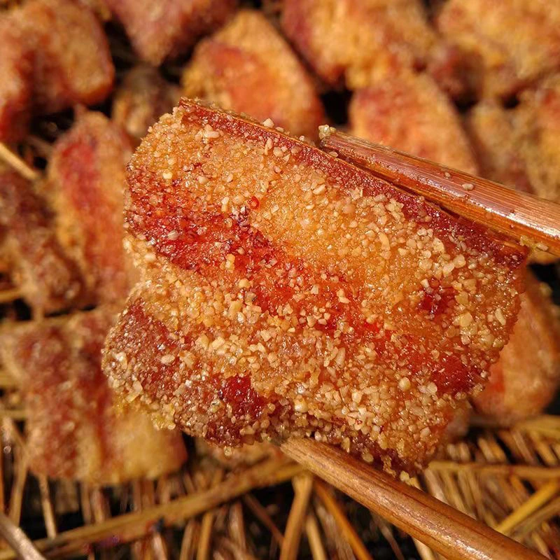 湖南农家手工腊米粉肉 风味美食 顺丰包邮