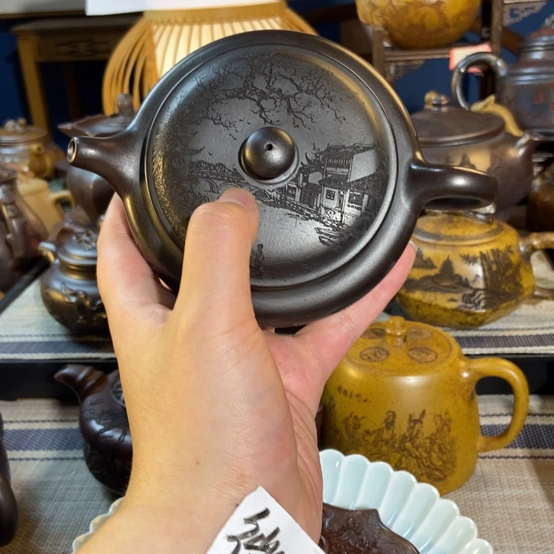 茶壶紫砂紫砂艺术微瑕疵