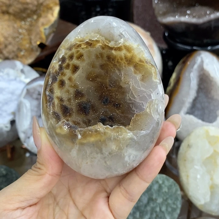 紫晶珠宝半成品未镶嵌33