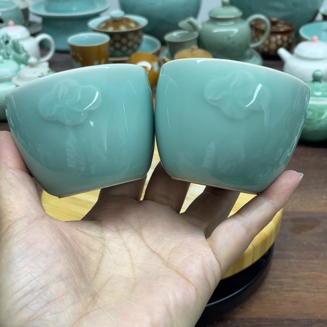 微瑕特价青瓷青瓷