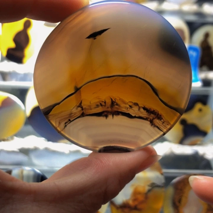 合金玛瑙/玉髓珠宝奇石28