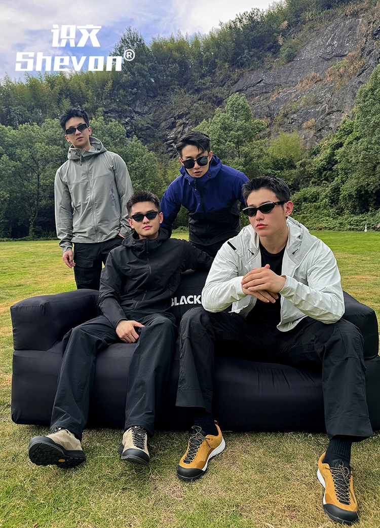 【识文】GM Hoody 软壳冲锋衣徒步户外登山夹克外套