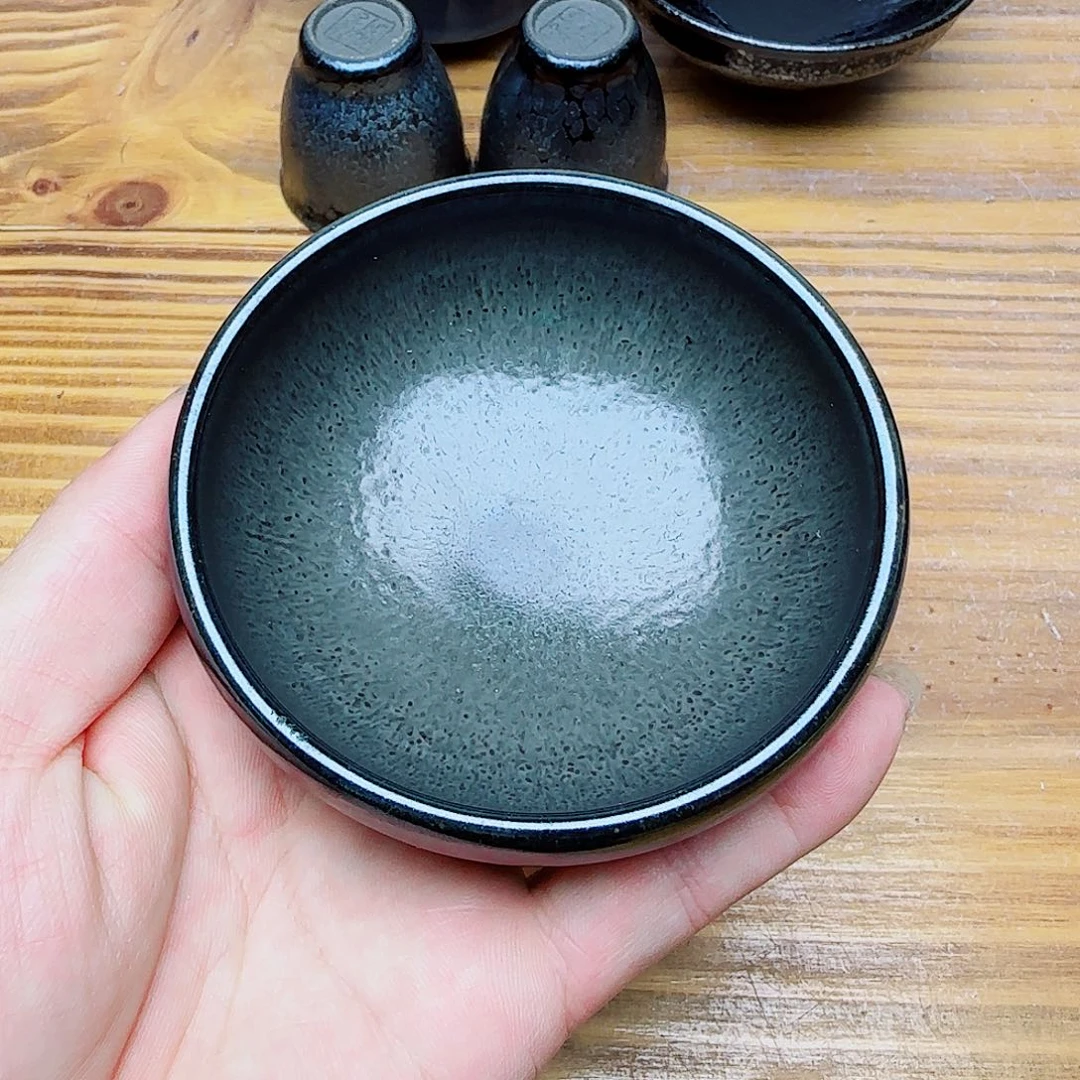 茶盏建窑建盏茶器