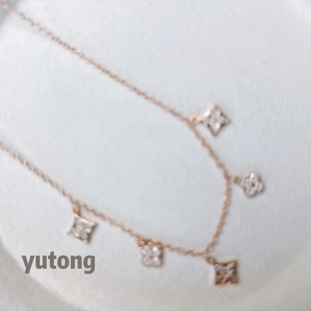 铜合金项链 【雨桐轻奢饰品】设计款项链YT02116