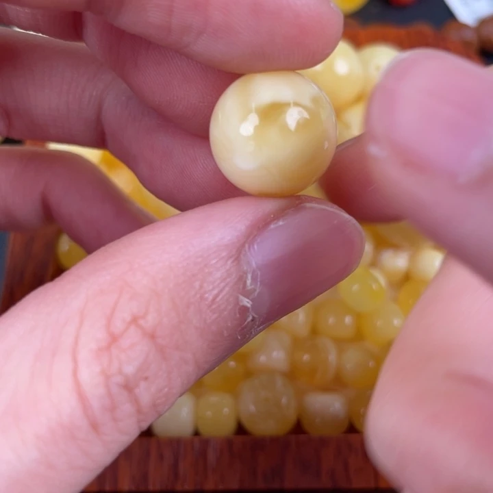 琥珀裸石未镶嵌天然9