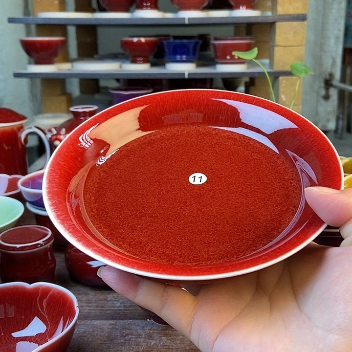 景德镇名陶坊原矿郎红
