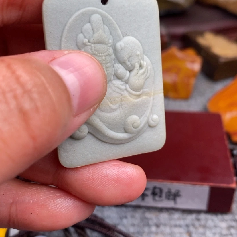 【闪购商品】原石雕刻手把件