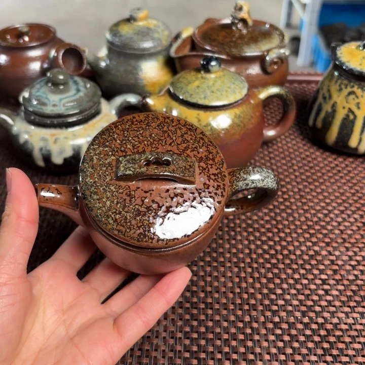 紫砂茶杯段泥汉瓦160 C