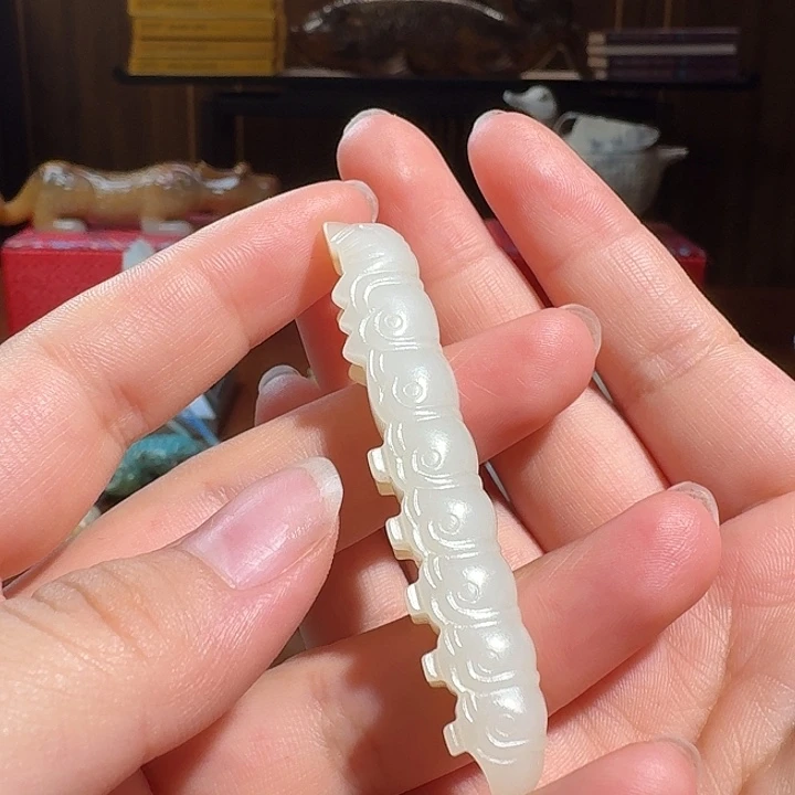 呼***哥未镶嵌和田玉挂件