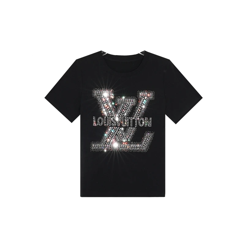 A68955新款洋气百搭休闲短袖