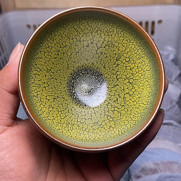 茶盏建盏喝茶主人杯茶杯