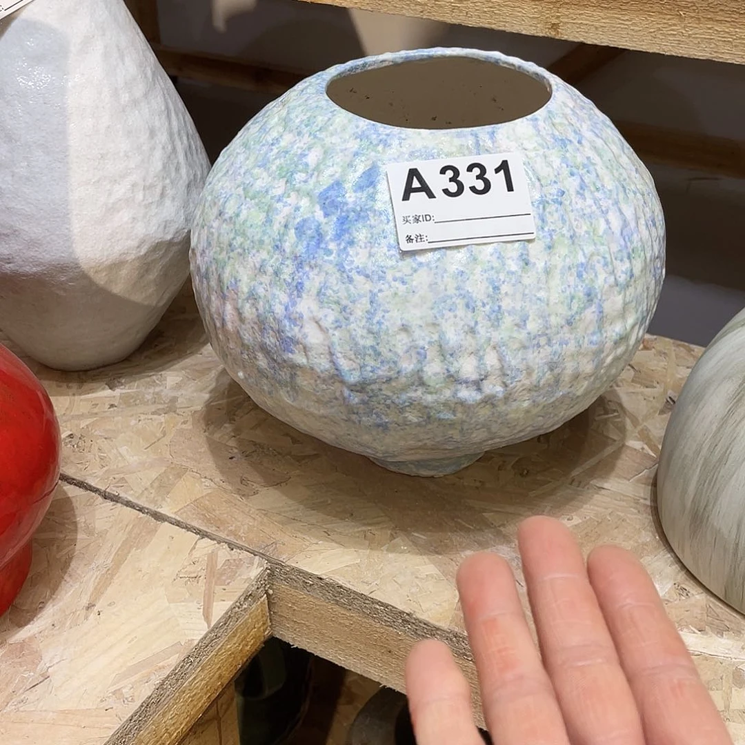 摆件景德镇陶瓷花瓶花器