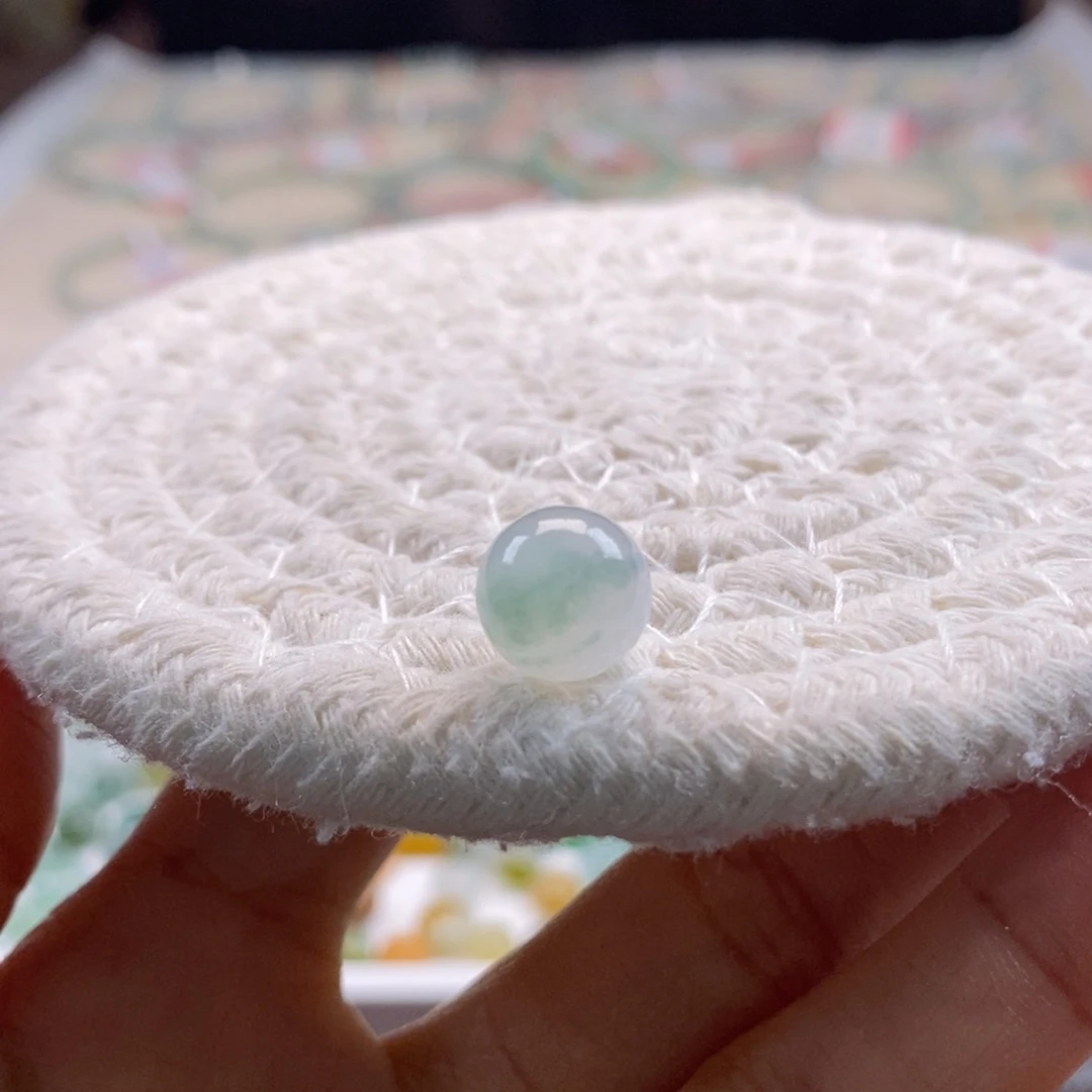 翡翠散珠天然翡翠飘花9.9