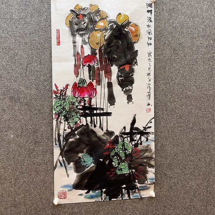 国画潘文博老师作品
