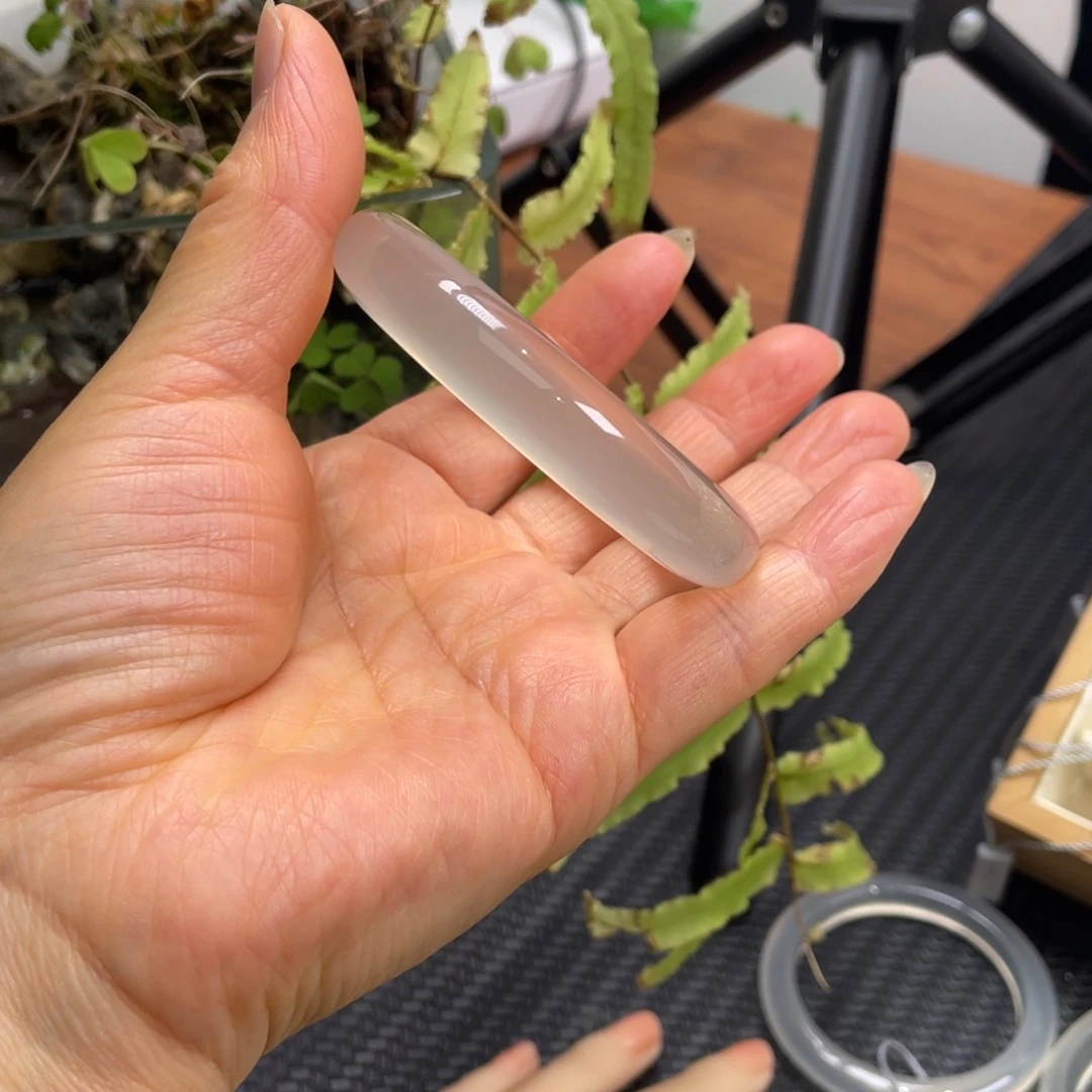 玛瑙/玉髓未镶嵌手镯纹理