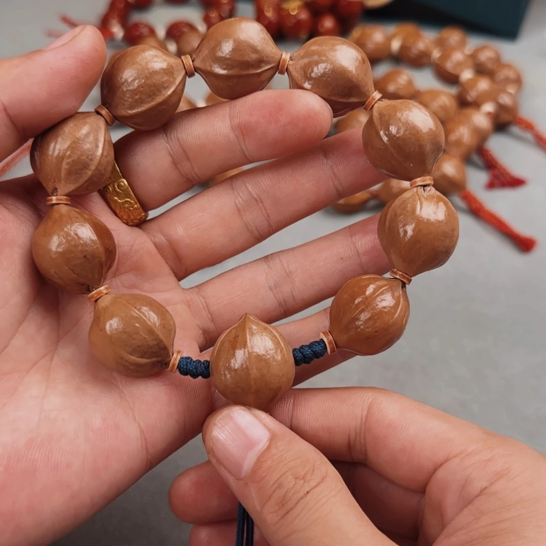 手串/手链橄榄核2125头货精品带3通