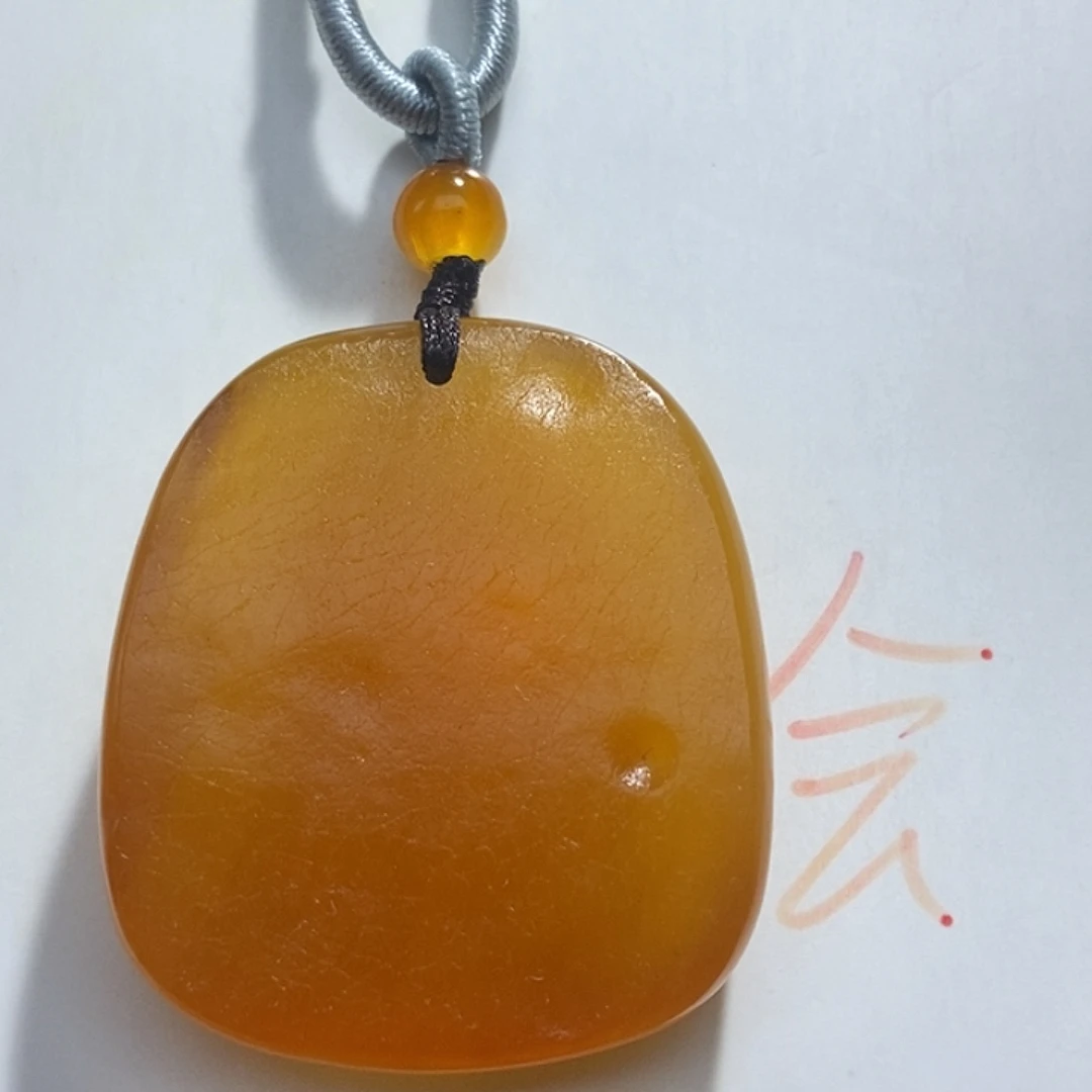 未镶嵌定制琥珀琥珀蜜蜡
