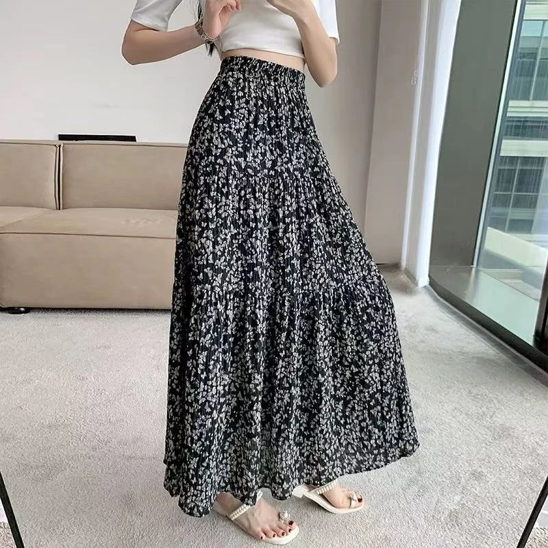 725-碎花 半身裙