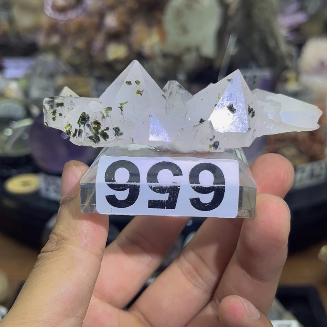 紫晶珠宝半成品未镶嵌