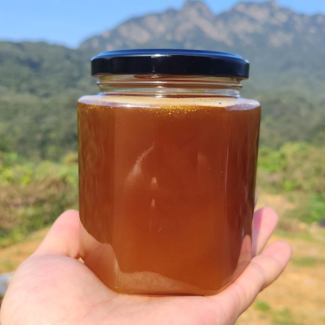 【压榨土蜂蜜】福利土蜂蜜深山木桶土蜂蜜庐山西海纯正宗农家蜂蜜