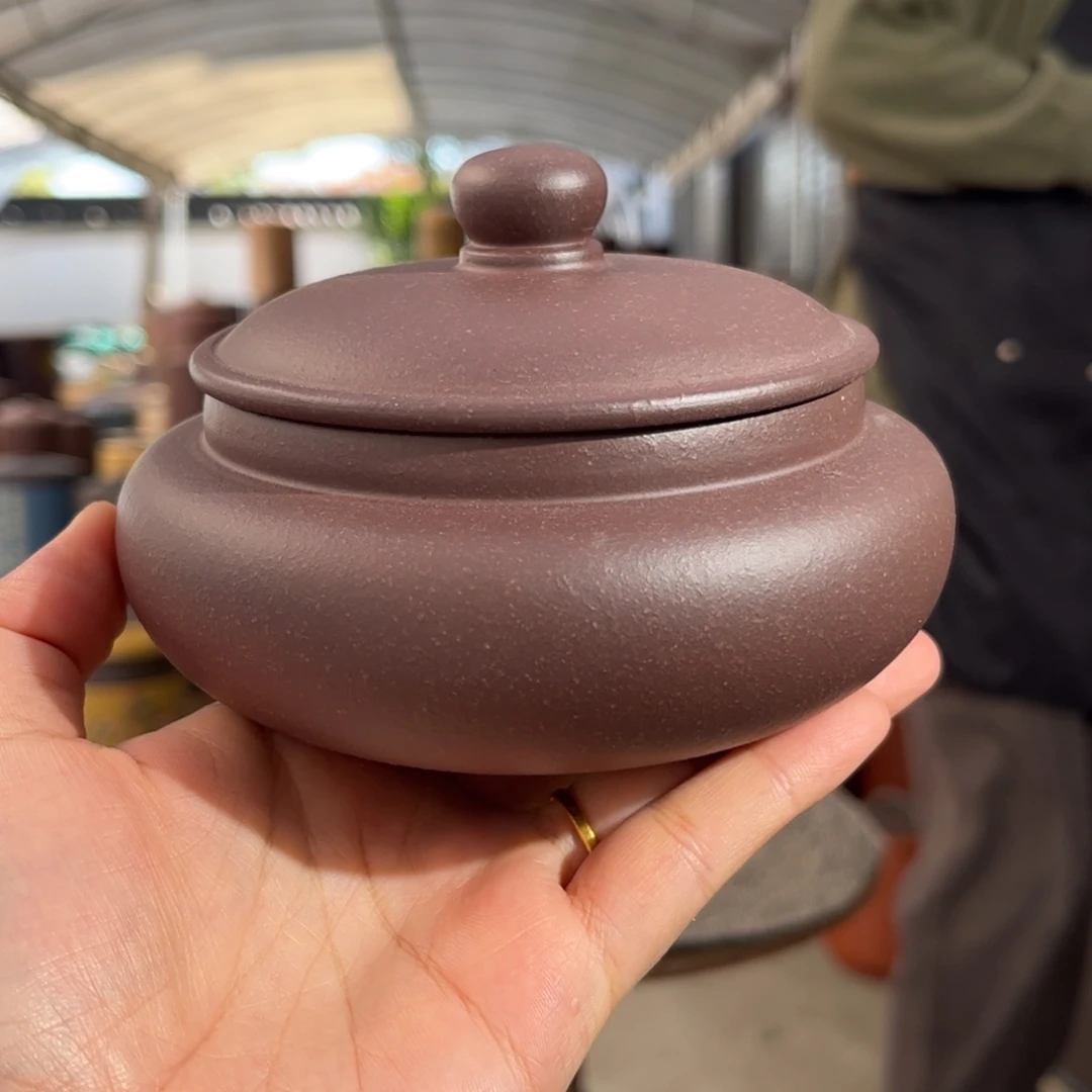 紫砂茶叶罐醒茶罐
