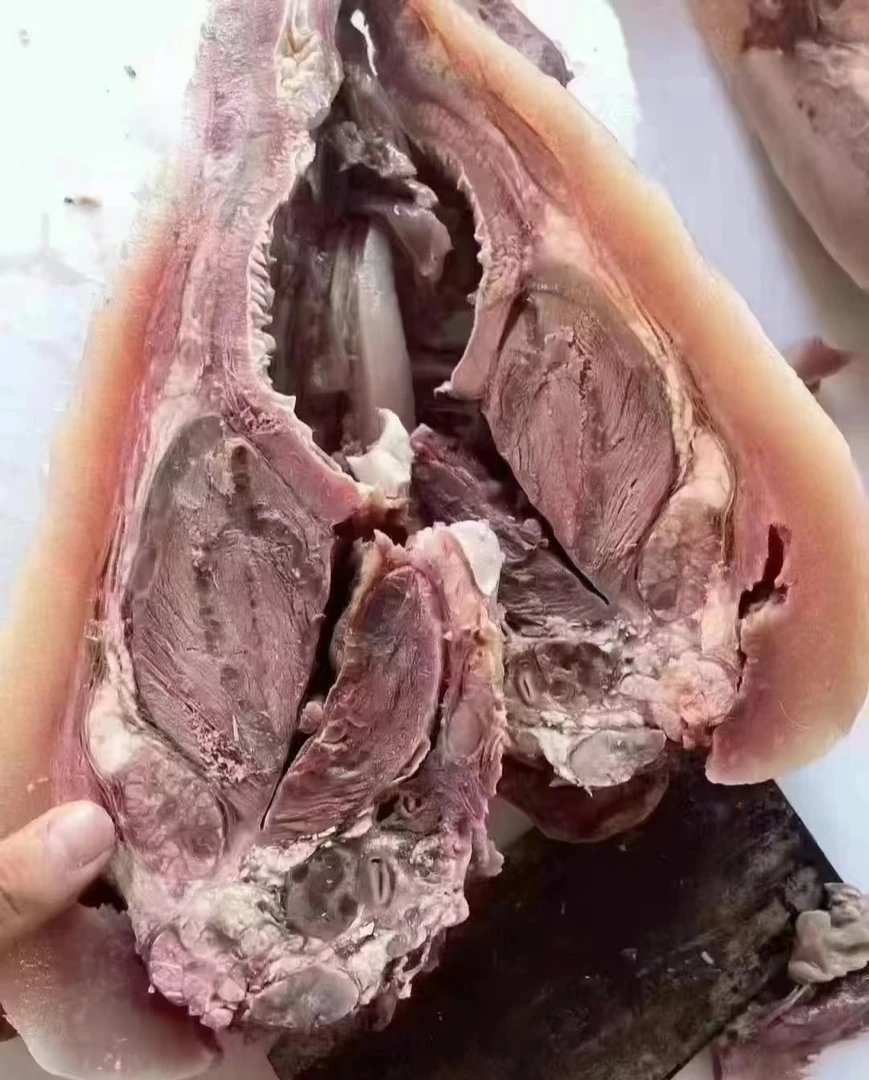泌阳 夏南牛 黄牛牛头肉   美味推荐