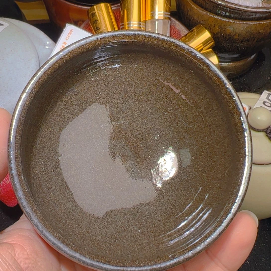 茶盏艺盏阁主人杯家里放漏979