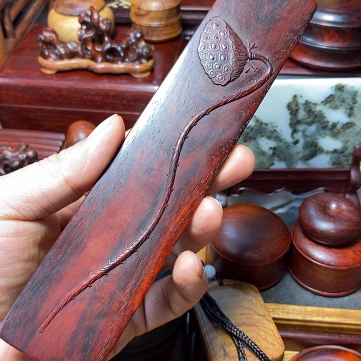 檀香紫檀（小叶紫檀）书签