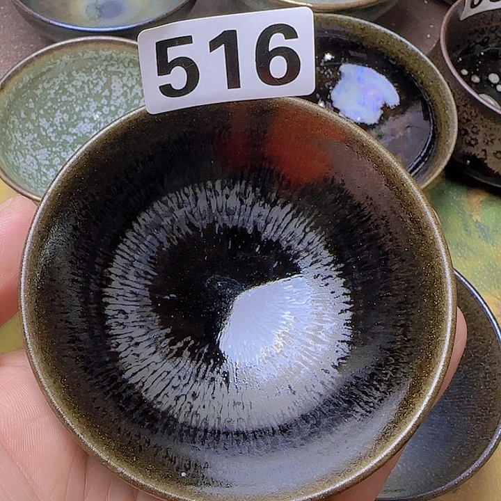 茶盏龙窑柴烧全手工制作包邮