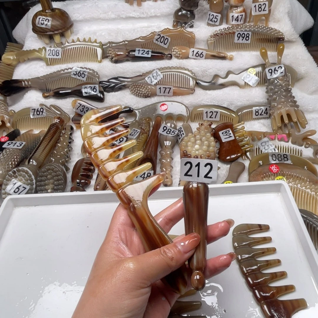 A***)牛角梳牛角福利款