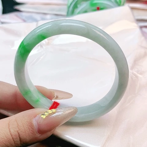 未镶嵌手镯翡翠54贵妃2648