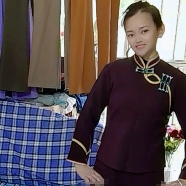 广西云南贵州新款少数民族素版中厚单件上衣