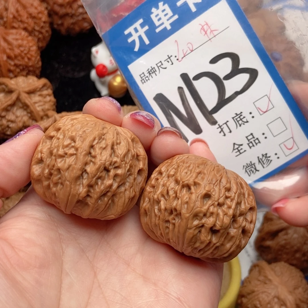桃核吊坠核桃铁锤妹妹