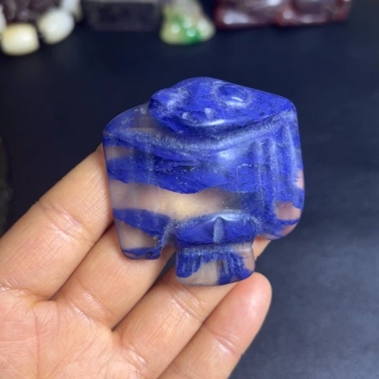 白玉菩提把件一个一个