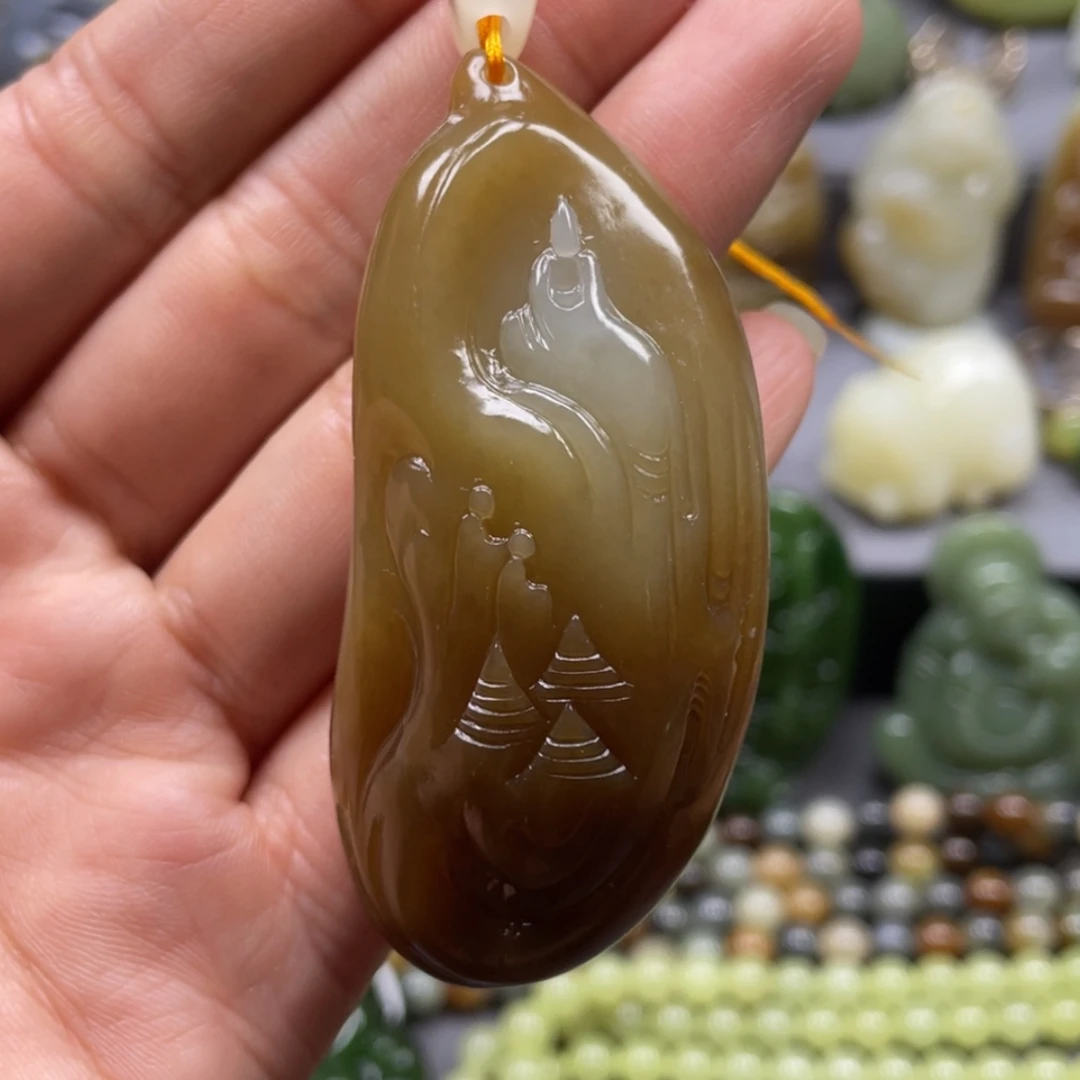 【闪购商品】未镶嵌和田玉挂件